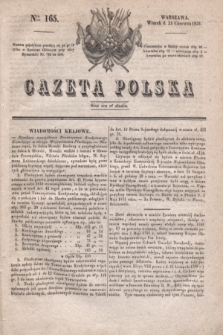 Gazeta Polska. 1831, Nro 165 (21 czerwca) + dod.