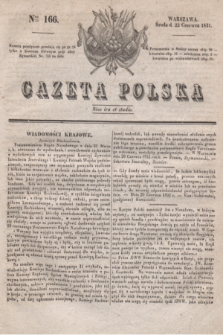 Gazeta Polska. 1831, Nro 166 (22 czerwca)