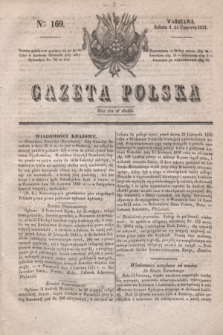 Gazeta Polska. 1831, Nro 169 (25 czerwca)