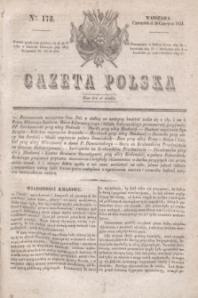 Gazeta Polska. 1831, Nro 173 (30 czerwca)