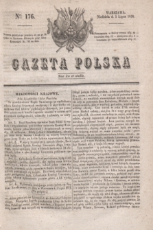 Gazeta Polska. 1831, Nro 176 (3 lipca)