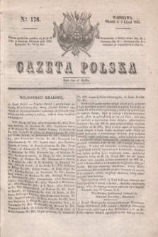 Gazeta Polska. 1831, Nro 178 (5 lipca)