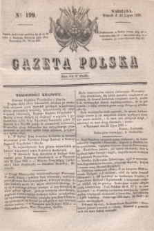 Gazeta Polska. 1831, Nro 199 (26 lipca)