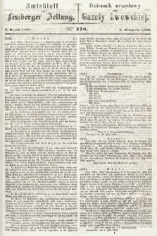 Amtsblatt zur Lemberger Zeitung = Dziennik Urzędowy do Gazety Lwowskiej. 1860, nr 178