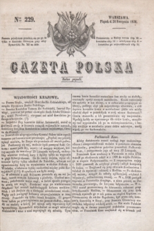 Gazeta Polska. 1831, Nro 229 (26 sierpnia)