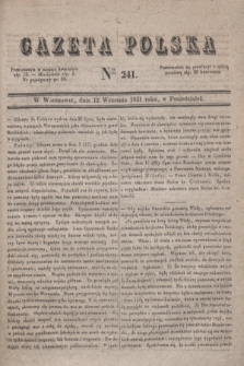 Gazeta Polska. 1831, Nro 241 (12 września)