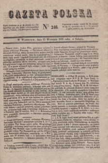 Gazeta Polska. 1831, Nro 246 (17 września)