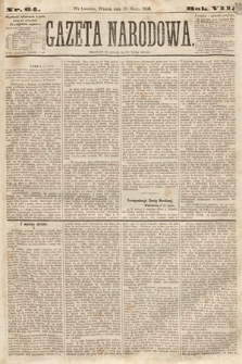 Gazeta Narodowa. 1868, nr 64