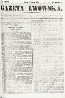 Gazeta Lwowska. 1859, nr 280