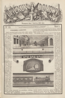 Opiekun Domowy : pismo tygodniowe obrazkowe. R.1, nr 23 (7 czerwca 1865)