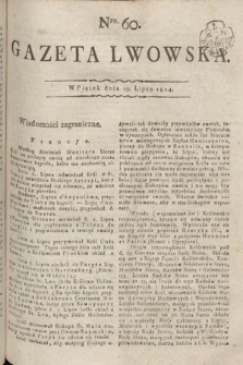 Gazeta Lwowska. 1814, nr 60