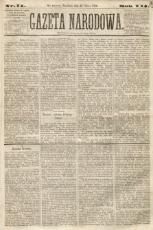 Gazeta Narodowa. 1868, nr 74