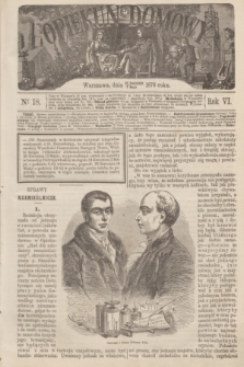 Opiekun Domowy. R.6, № 18 (7 maja 1870) + dod.