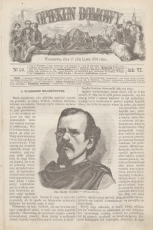 Opiekun Domowy. R.6, № 30 (29 lipca 1870)