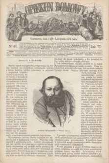 Opiekun Domowy. R.6, № 46 (16 listopada 1870)