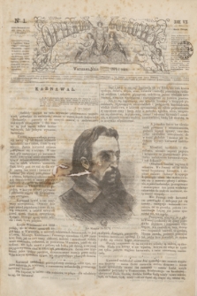 Opiekun Domowy. R.7, Serja 2, № 1 (7 stycznia 1871) + dod