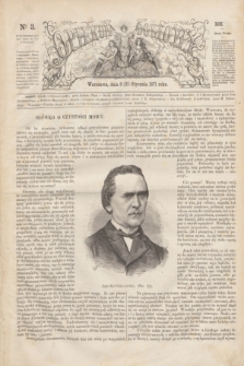 Opiekun Domowy. R.7, Serja 2, № 3 (21 stycznia 1871)