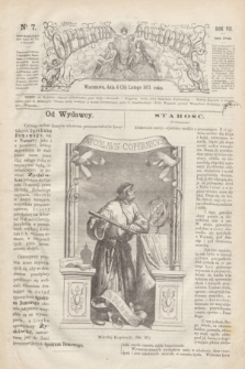 Opiekun Domowy. R.7, Serja 2, № 7 (18 lutego 1871)