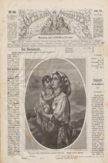 Opiekun Domowy. R.7, Serja 2, № 12 (22 marca 1871)