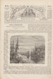 Opiekun Domowy. R.7, Serja 2, № 15 (12 kwietnia 1871)