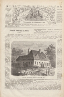 Opiekun Domowy. R.7, Serja 2, № 17 (26 kwietnia 1871)