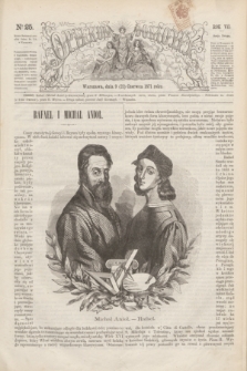 Opiekun Domowy. R.7, Serja 2, № 25 (21 czerwca 1871)
