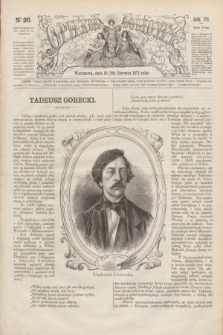 Opiekun Domowy. R.7, Serja 2, № 26 (28 czerwca 1871)