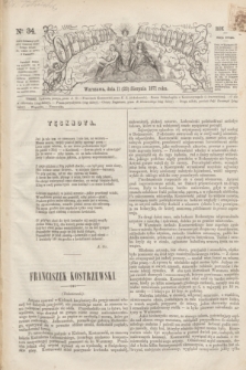 Opiekun Domowy. R.7, Serja 2, № 34 (23 sierpnia 1871)