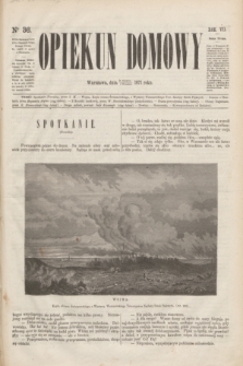 Opiekun Domowy. R.7, Serja 2, № 36 (6 września 1871)