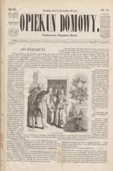 Opiekun Domowy. R.7, Serja 2, № 52 (27 grudnia 1871)