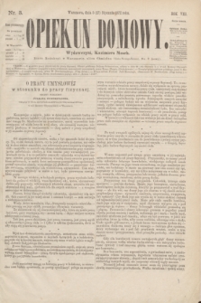 Opiekun Domowy. R.8, Serya 3, nr 3 (17 stycznia 1872)