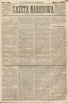 Gazeta Narodowa. 1868, nr 80