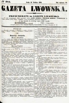 Gazeta Lwowska. 1859, nr 284