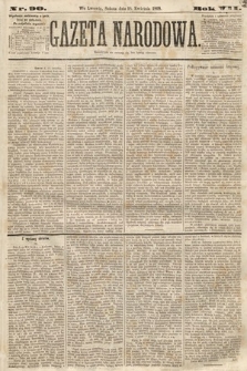Gazeta Narodowa. 1868, nr 90