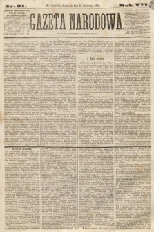 Gazeta Narodowa. 1868, nr 91