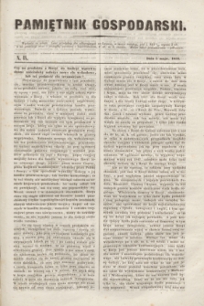 Pamiętnik Gospodarski. R.1, N. 18 (5 maja 1849)