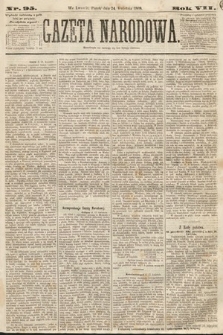 Gazeta Narodowa. 1868, nr 95