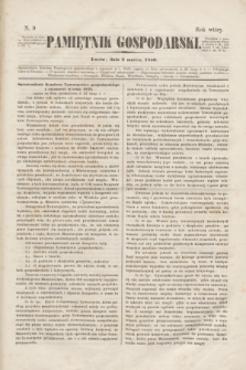 Pamiętnik Gospodarski. R.2, N. 9 (2 marca 1850)