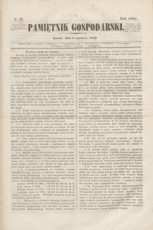 Pamiętnik Gospodarski. R.2, N. 23 (8 czerwca 1850)