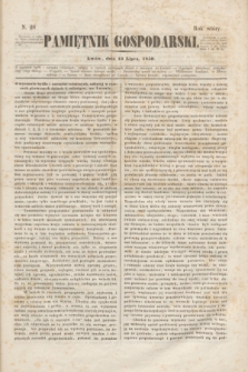 Pamiętnik Gospodarski. R.2, N. 28 (13 lipca 1850)