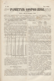Pamiętnik Gospodarski. R.2, N. 32 (10 sierpnia 1850)