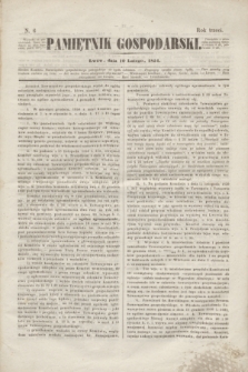 Pamiętnik Gospodarski. R.3, N. 6 (10 lutego 1851)