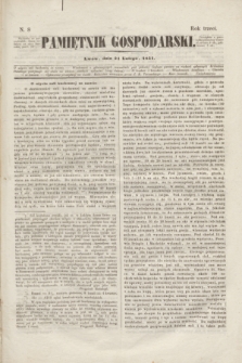 Pamiętnik Gospodarski. R.3, N. 8 (24 lutego 1851)