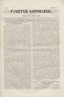 Pamiętnik Gospodarski. R.3, N. 9 (3 marca 1851)