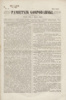 Pamiętnik Gospodarski. R.3, N. 11 (17 marca 1851)