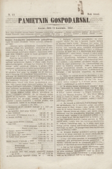 Pamiętnik Gospodarski. R.3, N. 15 (14 kwietnia 1851)