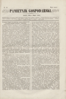 Pamiętnik Gospodarski. R.3, N. 18 (5 maja 1851)