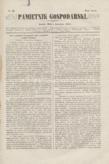 Pamiętnik Gospodarski. R.3, N. 22 (2 czerwca 1851)