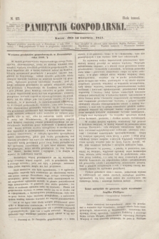 Pamiętnik Gospodarski. R.3, N. 23 (10 czerwca 1851)