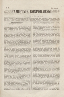 Pamiętnik Gospodarski. R.3, N. 24 (16 czerwca 1851)